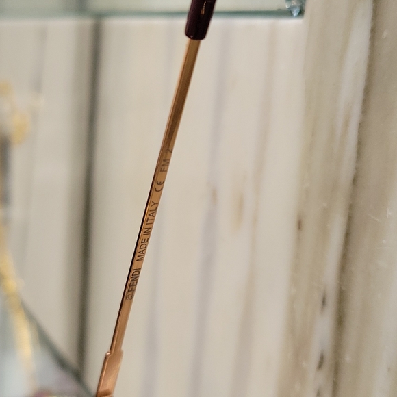 Fendi Pink lense sunglasses - Picture 4 of 7